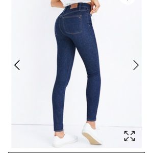 Madewell High Rise Curvy Skinny Jeans